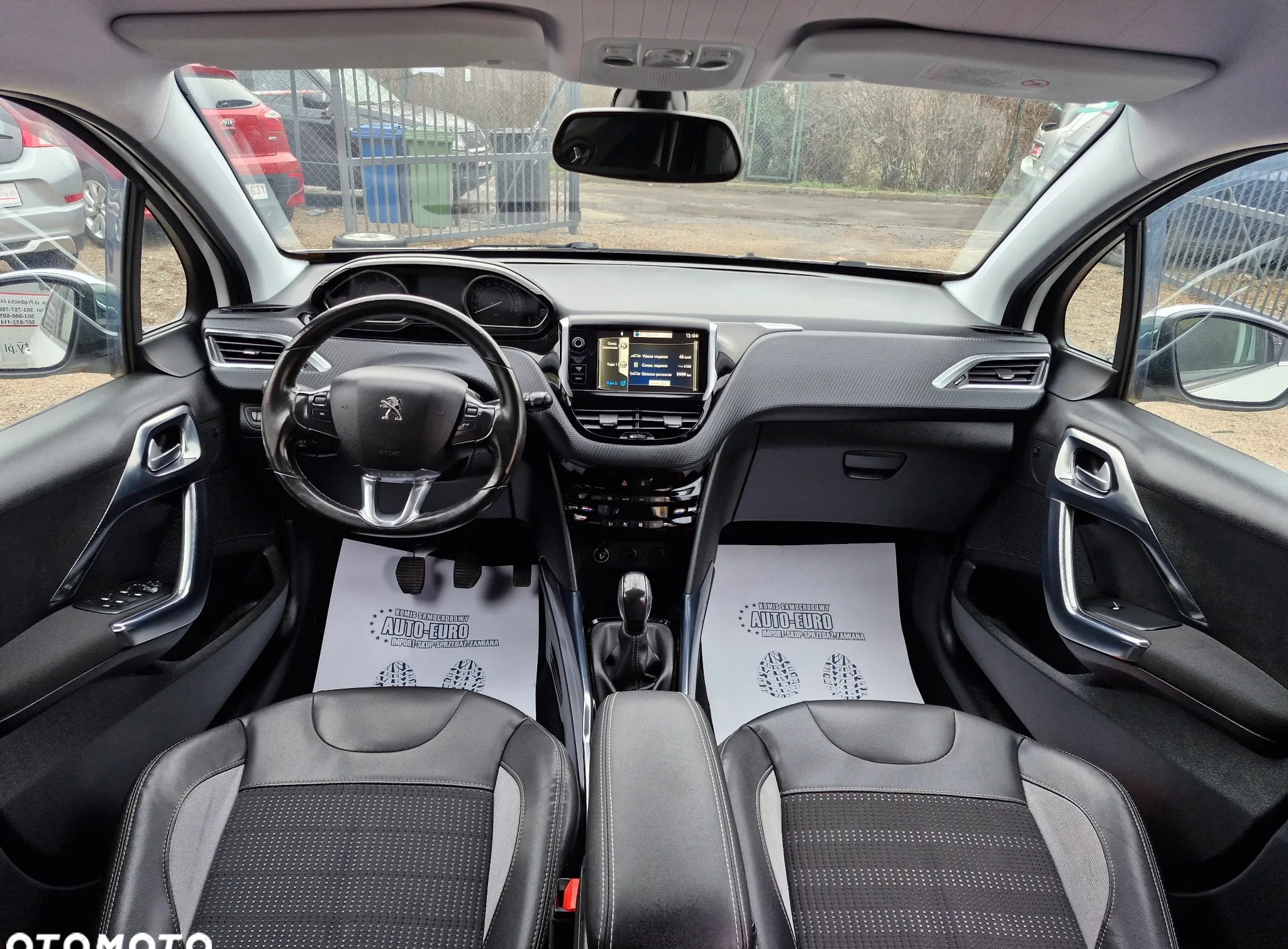 Peugeot 2008 cena 43900 przebieg: 146000, rok produkcji 2014 z Będzin małe 781